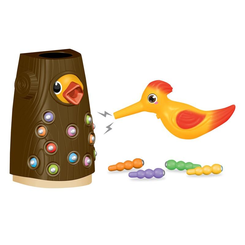 FeedingWood™ Jouets de pic magnétique attrape-ver | jeux enfants - LES PTITS BB